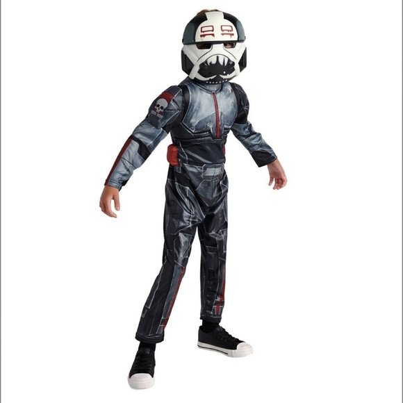 Disney Store Star Wars Wrecker Costume Kids The Bad Batch Size 5 6